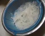 うどんぢゃないけど。たぬきうどん風～作り方2写真