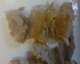 ＊鶏と野菜の五目寿司作り方4写真