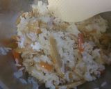 ＊鶏と野菜の五目寿司作り方5写真