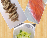 白出汁とお酢で❤︎生椎茸と白菜のお酢ープ作り方1写真