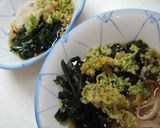 うどんぢゃないけど。たぬきうどん風～作り方4写真