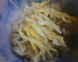 ＊鶏と野菜の五目寿司作り方9写真