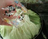 キャベツとベーコンのミルフィーユ煮作り方3写真