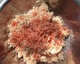 お弁当の御菜にも！！一口鶏肉生姜ネギ揚げ作り方1写真