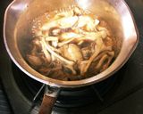 【男料理／保存用】土鍋で炊く！舞茸ごはん作り方2写真