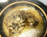【男料理／保存用】土鍋で炊く！舞茸ごはん作り方4写真