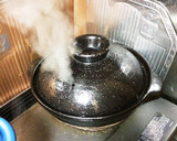 【男料理／保存用】土鍋で炊く！舞茸ごはん作り方5写真