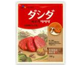 ダシダで簡単コク旨！韓国風わかめスープ作り方1写真