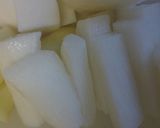 お芋のチーズフォンデュ♪作り方4写真