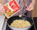 ダシダで簡単コク旨！本格パラパラ炒飯作り方5写真