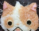 妖怪ウォッチ☆ブチニャン☆キャラ弁作り方6写真
