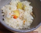 芋ご飯^o^簡単☆芋の味わいが美味しい！作り方3写真