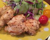 お弁当の御菜にも！！一口鶏肉生姜ネギ揚げ作り方4写真