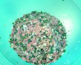 野菜たっぷり焼きギョーザ作り方2写真