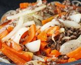 ポテトオムレツ弁当作り方2写真
