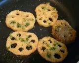 簡単♪レンコンのサクサクカレーチーズ焼き作り方3写真