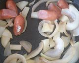 卵と牛乳で作る♥ポテトカルボナーラ作り方4写真