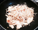 簡単 モヤシの鶏がらスープ炒め作り方1写真