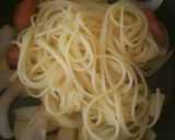 卵と牛乳で作る♥ポテトカルボナーラ作り方5写真