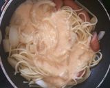 卵と牛乳で作る♥ポテトカルボナーラ作り方6写真