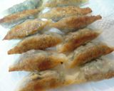 野菜たっぷり焼きギョーザ作り方6写真