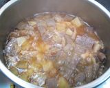 圧力鍋で！ハマる牛すじの煮込み作り方7写真