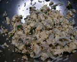 ヘルシー♪豆腐としらすのピーマン詰め作り方4写真