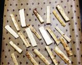 オーブンで作るごぼうチップス作り方3写真