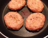 ワインソースで♡洋食屋のようなハンバーグ作り方7写真