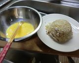 超簡単！ガーリックライスのオムライス風作り方4写真