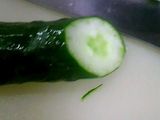 太いきゅうり 私流オイキムチ♡