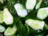 太いきゅうり 私流オイキムチ♡
