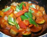 簡単☆ゴロゴロ野菜のカポナータ作り方4写真