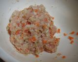 鶏ひき肉のしいたけシュウマイ作り方3写真