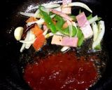 ひと手間でめっちゃおいしいナポリタン作り方5写真