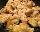 簡単ヘルシー♪鶏胸肉てり焼き玉ねぎソース作り方7写真