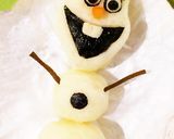 アナと雪の女王 おかずでオラフ キャラ弁作り方3写真