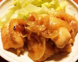 簡単ヘルシー♪鶏胸肉てり焼き玉ねぎソース作り方8写真