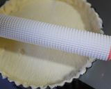 生ハム＆ポルチーニde茸のキッシュ作り方9写真