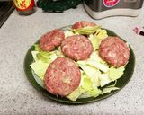 【超早】レンジでヘルシーハンバーグ作り方3写真