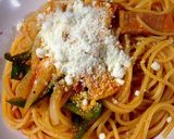 ひと手間でめっちゃおいしいナポリタン作り方7写真