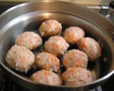 鶏ひき肉のしいたけシュウマイ作り方6写真