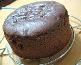 ホットケーキミックスで簡単ガトーショコラ作り方6写真