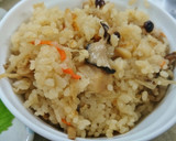 きのこたっぷり♪五目炊き込みご飯！！作り方8写真