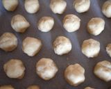 さくほろ アーモンドボール作り方3写真