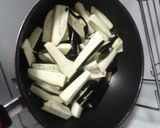 なすとアサリのガーリック醤油炒め煮作り方2写真