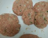豚挽き肉で簡単つくねバーグ作り方1写真