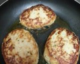 豚挽き肉で簡単つくねバーグ作り方2写真