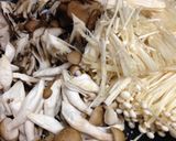 キノコたっぷりパスタ作り方1写真