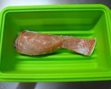 フライパンいらず！鮭ときのこのチーズ焼き作り方1写真